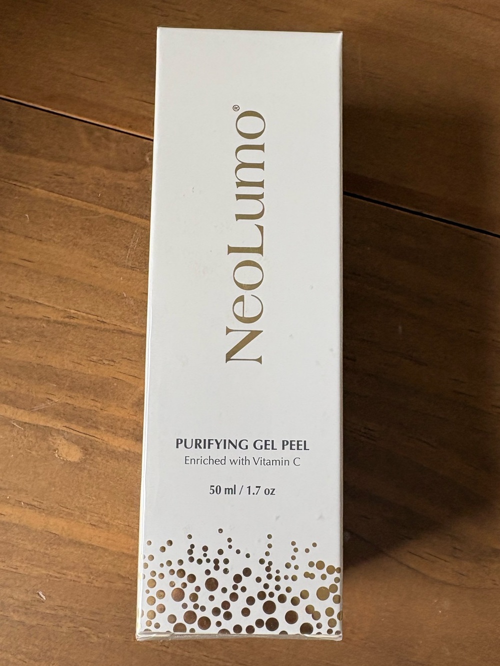 Neoluma Purifying Gel Peel Enriched with Vitamin C Sealed 50ml Expires 06/27